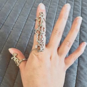 Royal Chain Link Ring